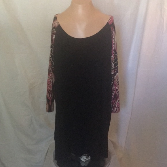 Discount Divas black tunic - Picture 1 of 3